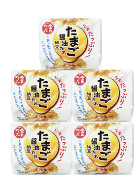 日本味滋康鸡蛋酱油味拉丝纳豆菌