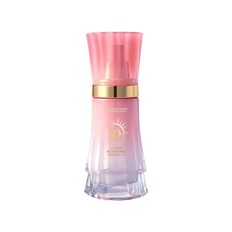 韩伊美白隔离防晒乳SPF50+轻薄