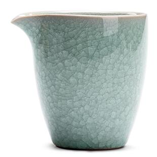 陶云尚 汝窑公道杯开片冰花茶海陶瓷功夫茶具泡茶分茶器匀杯器