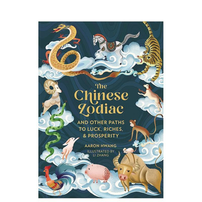 【现货】中国十二生肖 Chinese Zodiac 英文儿童故事 英语拓展阅读进口童书