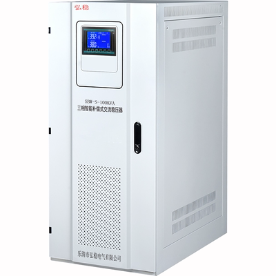 SBW三相380V工业智能稳压电源器