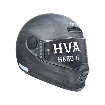 HVA复古二代四季通用摩托头盔