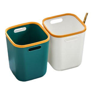 厨房垃圾桶专用大号轻奢大容量家用湿简约无盖日式现代20升手提式