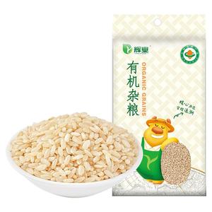辉业有机糙米400g新米东北慥米饭五谷杂粮粗粮米玄米饱腹糟米