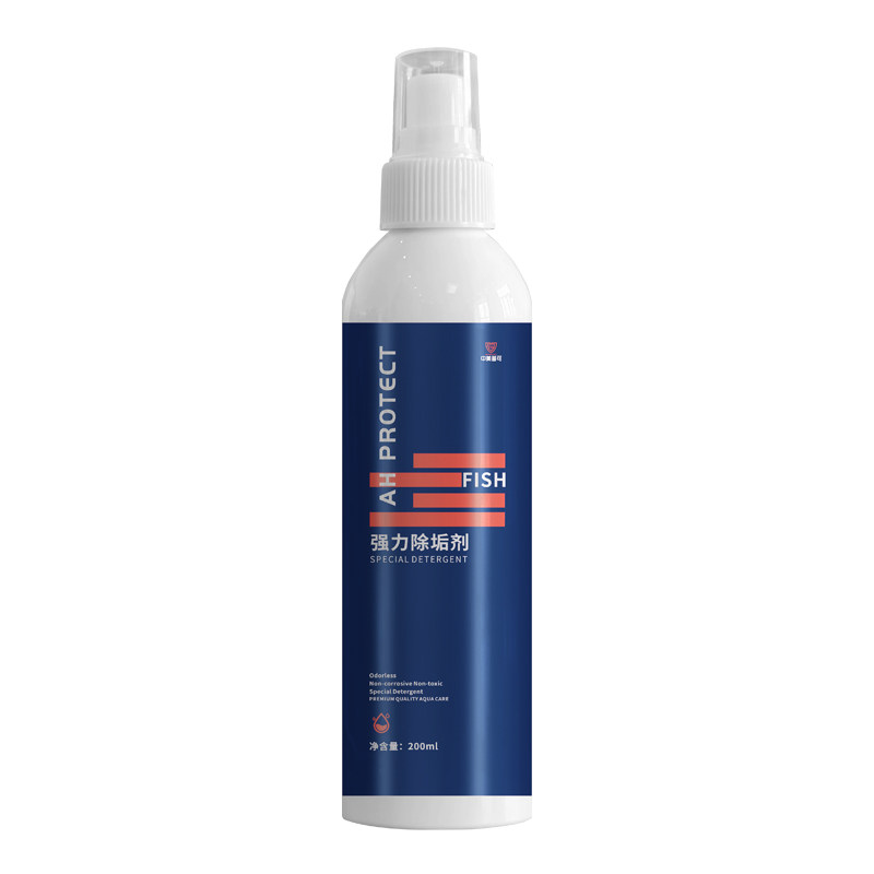 中美普可鱼缸除垢剂不伤鱼200ml
