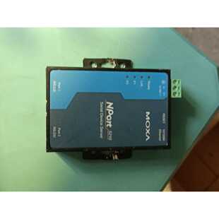 摩莎MOXA NPort 5210 2口RS-232串口—议价