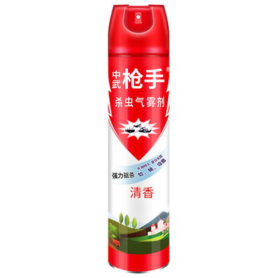 杀虫剂气雾剂家用室内非无毒
