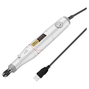 鹿仙子电磨机手持小型雕刻电动工具玉石木雕打磨机抛光神器电磨笔