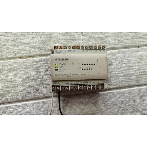询价下单三菱FX0-14MT-D，外观一般，不的可以使用，包邮