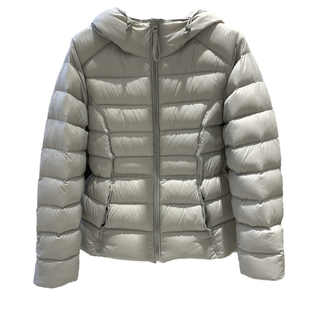 2025年新款排骨短款羽绒服女收腰连帽加厚保暖白鸭绒小个子外套女