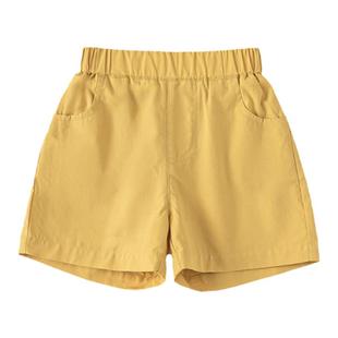 女童短裤男童裤子夏薄款宝宝休闲裤2026夏季新款透气儿童夏装童装