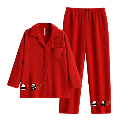 【商场同款】悦内情侣法兰绒睡衣