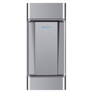 床头开关手捏明装床头小开关面板双控老式卧室床头灯开关按钮家用