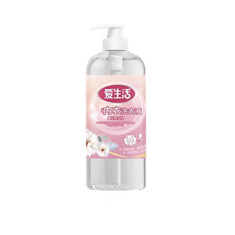 绿叶爱生活抑菌内衣洗衣液花香型常规洗衣液