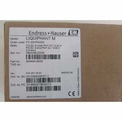 询价-EH音叉FTL50-PH44/0传感器