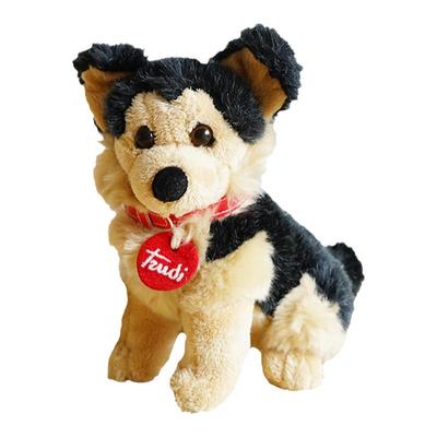 日本仿真动物斗牛犬狗狗公仔玩偶