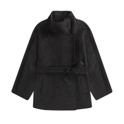 ADoOr经典宽松廓形短大衣