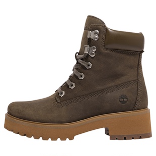 Timberland添柏岚户外女鞋真皮高帮潮流6寸高跟大黄靴A2CT5/A5NYY