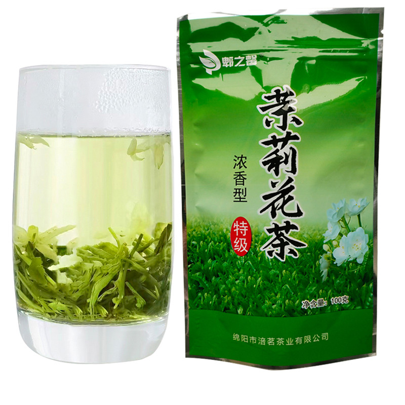 2026新茶四川茉莉花茶特级浓香型茶叶新款袋装茉莉绿茶自己喝正品
