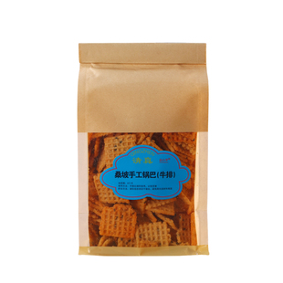 【手工锅巴】网红桑坡香脆400g袋健康学生上班解馋小零食特产批发