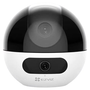 萤石C7双摄版精灵球无线网络AI摄像头360全景家用手机远程监控