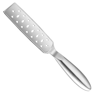 一体式不锈钢脚板锉脚板搓去老茧角质磨脚石刮脚底搓脚板修脚工具