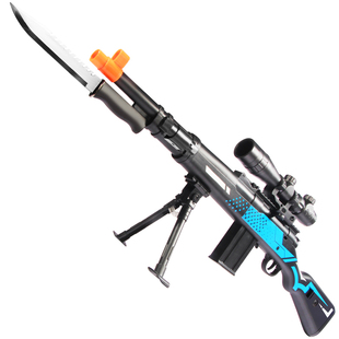 抛壳软弹枪98K大号狙击枪带刺刀儿童男孩玩具枪吃鸡装备模型礼物