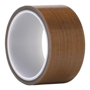 3J730特氟龙胶带耐高温绝缘防烫隔热耐磨耐热300度切袋机真空机包装封口手柄摇杆防磨布胶布铁氟龙高温胶带