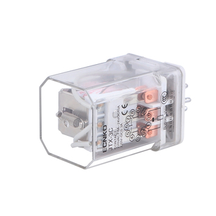 JQX-10F JTX-2C JTX-3C小型通用型电磁继电器220V 24V圆8/11脚