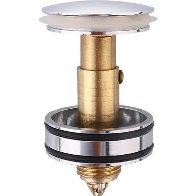 洗脸盆下水弹跳芯全铜开关