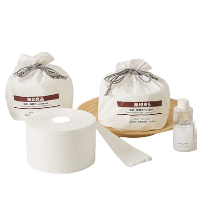 无印良品棉柔巾卷筒装