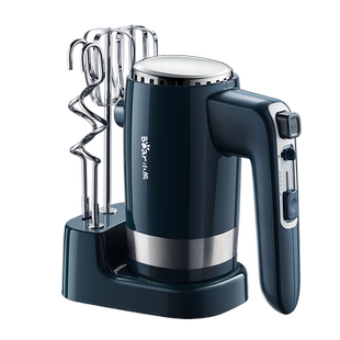 小熊电动打蛋器300w大功率家用小型自动蛋糕奶油打发器手持打蛋机