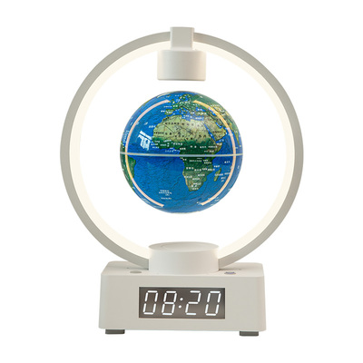 磁悬浮地球仪小夜灯蓝牙音响款
