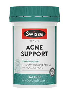 澳洲Swisse水飞蓟素锌维生素C硒