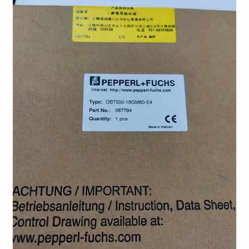 {议价}倍加福P十F光电开关，OBT00--E，正