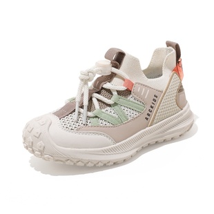 ABCkids童鞋官方旗舰店儿童夏季新款跑步鞋子男童网面透气运动鞋