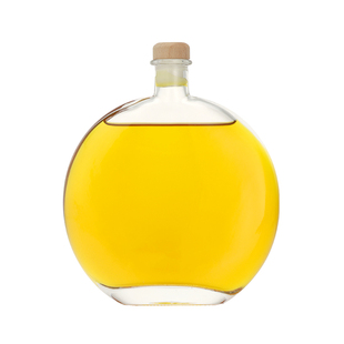 创意圆形冷萃茶玻璃瓶冷泡茶酒壶咖啡透明瓶子可定制logo分装茶壶