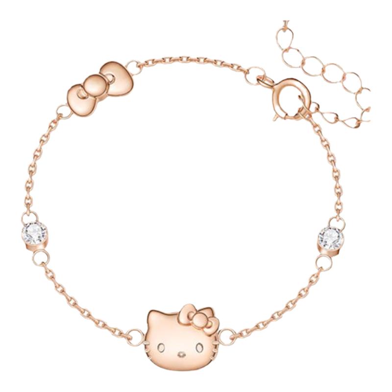 潮色绘HelloKitty儿童手链女