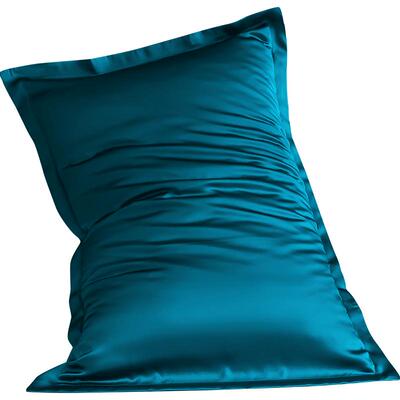 100桑蚕丝枕巾单双人枕头套