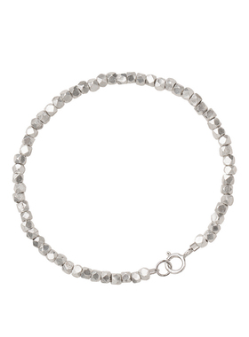 碎银几两女纯银ins小众设计手链