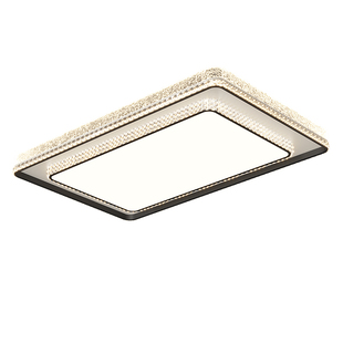 现代简约高亮LED客厅吸顶灯长方形极简大气轻奢2026新款主灯大灯