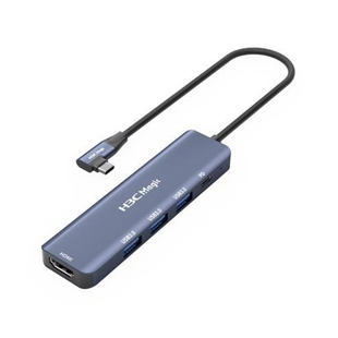 H3C新华三5五合一多功能笔记本拓展坞 typec转USB3.0集线器扩展坞5Gbps转换HDMI多功能接口HUB转接头MegaBook