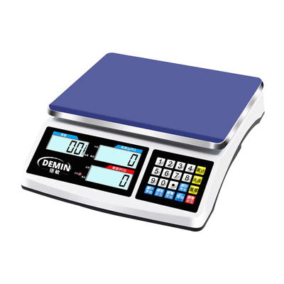 高精度计数电子秤商用克秤0.1g工业精准称重30kg电子计价台称