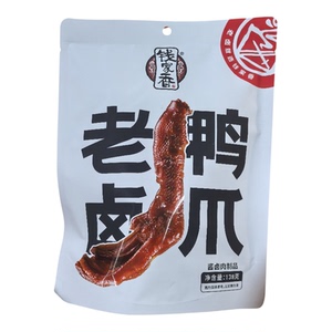钱家香老卤鸭爪多口味袋装下酒