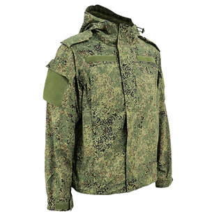 冷战时代复刻俄军VKBO lv5数码迷彩作战服战术冲锋衣套装EMR军训