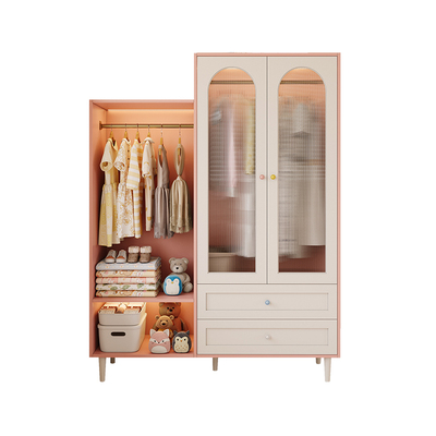 依雪儿童衣柜宝宝衣橱环保安全