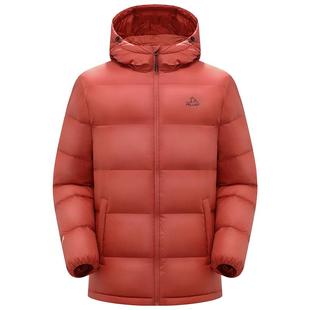 【经典2.0】伯希和800蓬羽绒服女冬季新款户外鹅绒防风短款外套男