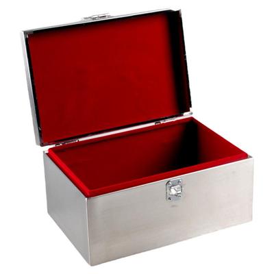 不锈钢大容量可存可取收纳存钱箱