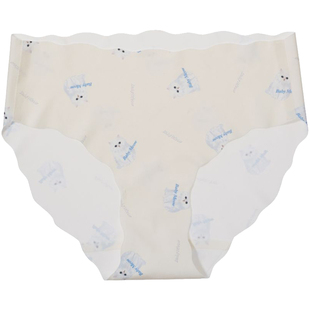 PEACH JOHN蜜桃派无痕自在少女低腰性感三角短裤薄棉舒适女生内裤