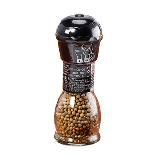 可达怡白胡椒粒52g 奥地利胡椒粉碾磨器研磨器烹饪烧烤西餐调味料